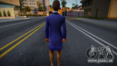 Wfystew Upscaled Ped für GTA San Andreas