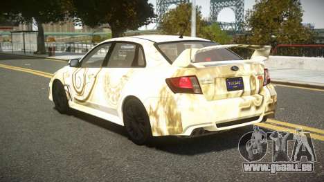 Subaru Impreza R-Limited S12 pour GTA 4