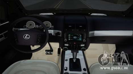 Lexus LX570 [Drag] pour GTA San Andreas