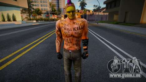Character from Manhunt v32 pour GTA San Andreas
