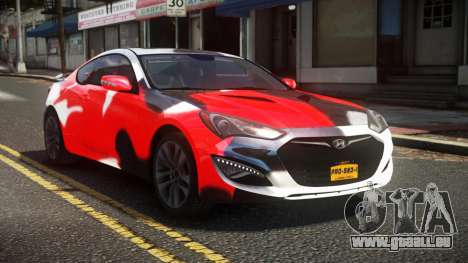 Hyundai Genesis R-Sport S3 pour GTA 4