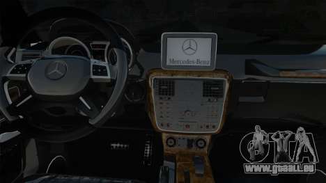 Mercedes-Benz G55 AMG Black Edit pour GTA San Andreas