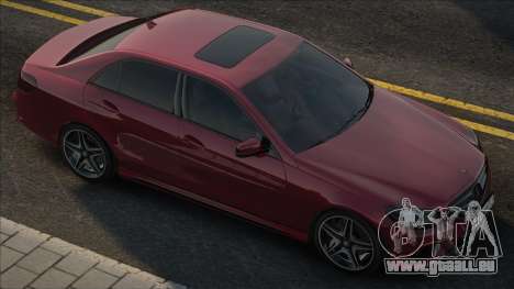 Mercedes-Benz E200 [Red] pour GTA San Andreas