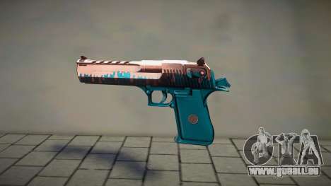 Pink Desert Eagle für GTA San Andreas