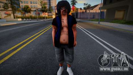 Smyst Upscaled Ped pour GTA San Andreas