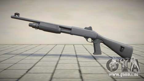 Chromegun New 1 pour GTA San Andreas