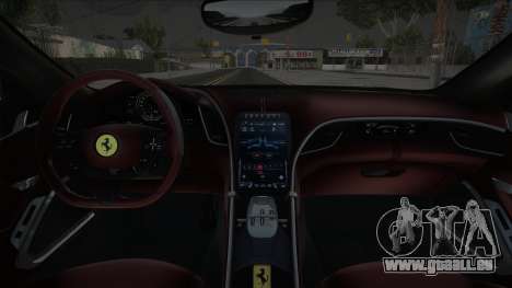 Ferrari Roma [Next CCD] pour GTA San Andreas