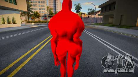 Among Us Imposter Musculosos Red für GTA San Andreas