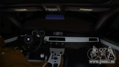 BMW M5 E60 Silver Edit pour GTA San Andreas