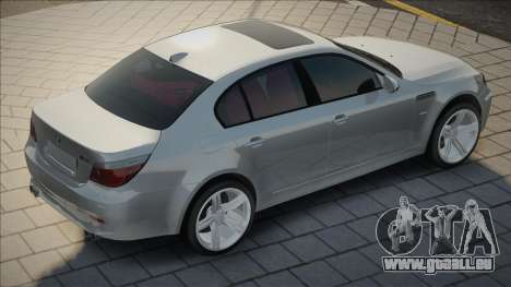 BMW 5-Series E60 [White] pour GTA San Andreas