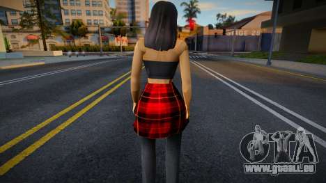 New Sexy Girl v1 für GTA San Andreas