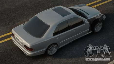 Mercedes-Benz E55 Ubitaya für GTA San Andreas