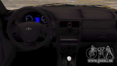 Lada Priora Stock pour GTA 4