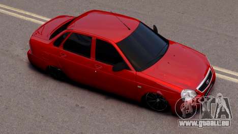 Lada Priora 2170 Vossen pour GTA 4