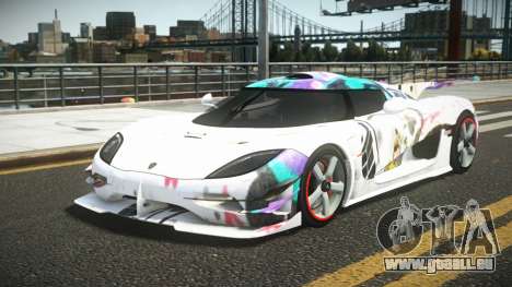 Koenigsegg Agera One G-Sport S4 pour GTA 4