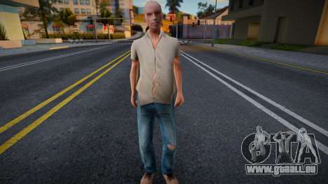 Wmost Upscaled Ped pour GTA San Andreas