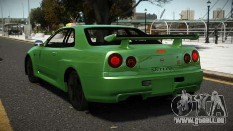 Nissan Skyline R-34 LR für GTA 4