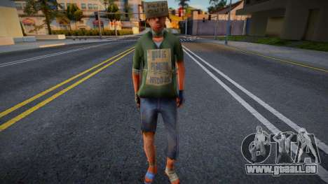 Swmotr3 Upscaled Ped pour GTA San Andreas