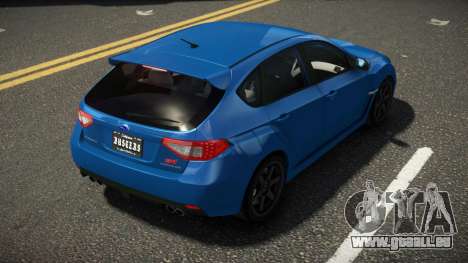 Subaru Impreza STi R-Sports pour GTA 4