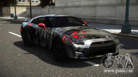 Nissan GT-R L-Sport S3 pour GTA 4