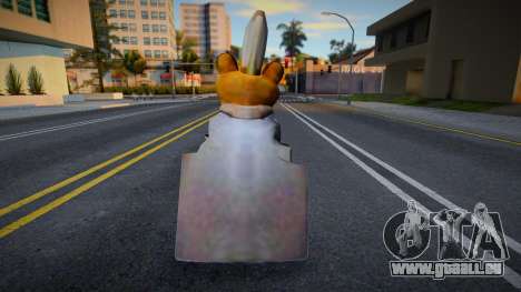 Dorime Rat (Dorime la rata) pour GTA San Andreas