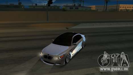 BMW M5 E60 (YuceL) für GTA San Andreas