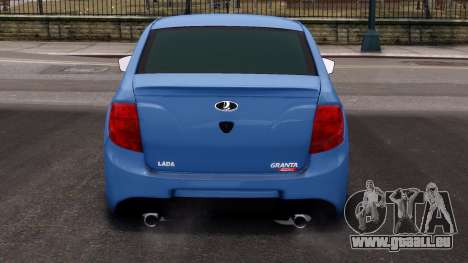 Lada Granta Sport Blue pour GTA 4