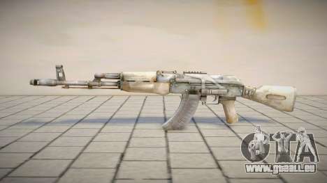 Far Cry 3 AK47 pour GTA San Andreas