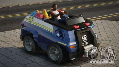 PAW-Patrouillenfahrzeug für GTA San Andreas