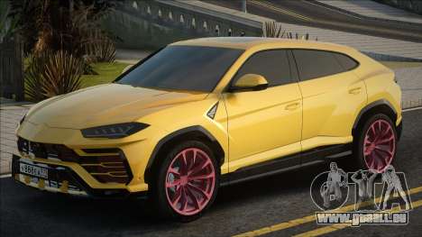 Lamborghini Urus [Yello] für GTA San Andreas