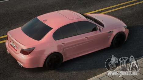 BMW M5 Pink für GTA San Andreas