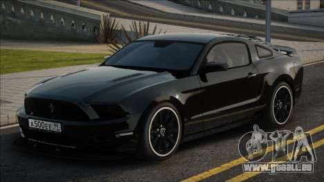 Ford Mustang GT Black Edit pour GTA San Andreas