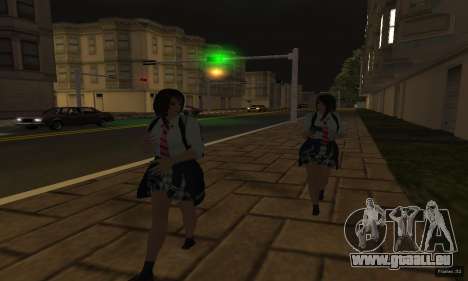 Gang Girls Triada für GTA San Andreas