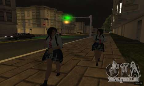 Gang Filles Triada pour GTA San Andreas