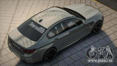 BMW M5 F90 [Silver] pour GTA San Andreas