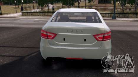 Lada Vesta [Silver] für GTA 4