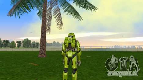 Master Chief Standart für GTA Vice City