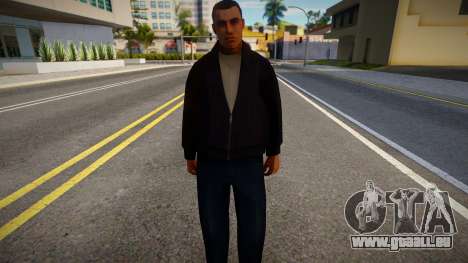 Deforo Jacket Outfit pour GTA San Andreas