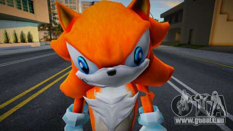 Sonic Miles pour GTA San Andreas