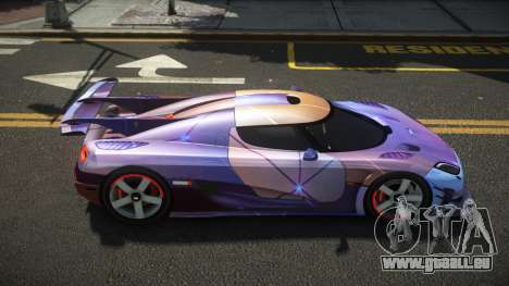 Koenigsegg Agera One G-Sport S2 pour GTA 4