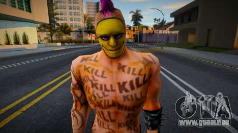 Character from Manhunt v32 pour GTA San Andreas