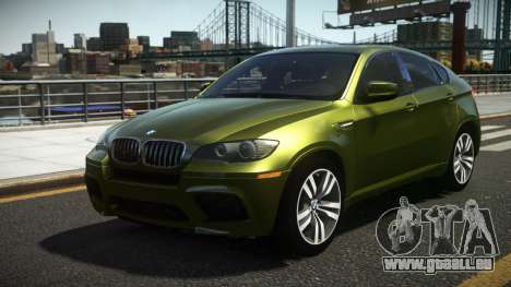 BMW X6 OTR pour GTA 4