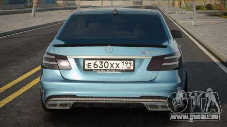 Mercedes-Benz E63s AMG Blue Edition für GTA San Andreas