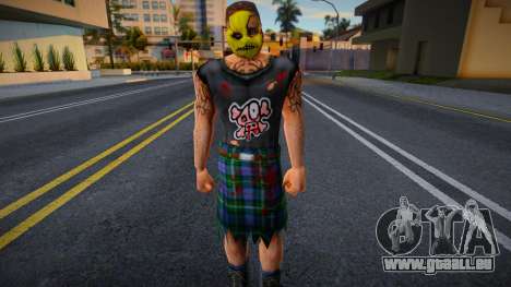 Chracter from Manhunt v4 für GTA San Andreas