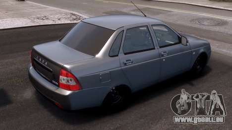 Lada Priora [Black] pour GTA 4