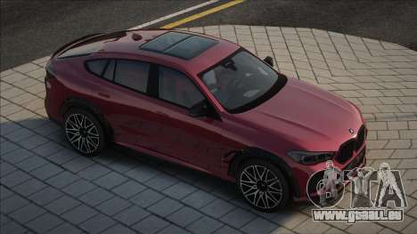BMW X6 M F96 2021 für GTA San Andreas