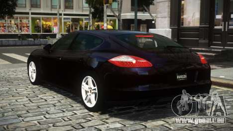 Porsche Panamera FB V1.2 pour GTA 4