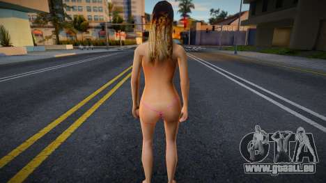 La fille de Sijay en bikini 3 pour GTA San Andreas