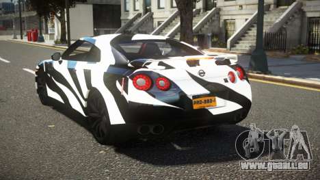 Nissan GT-R L-Sport S9 pour GTA 4