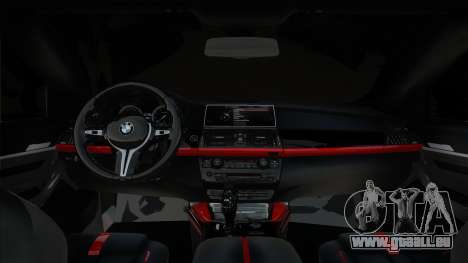 BMW M5 F90 Red für GTA San Andreas